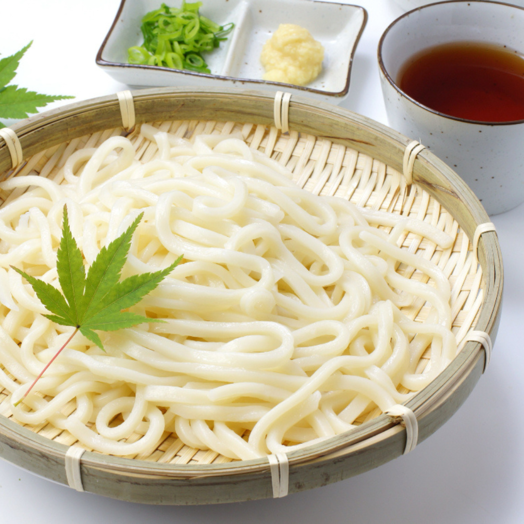 手延べ極細清流うどん　2袋入り小箱