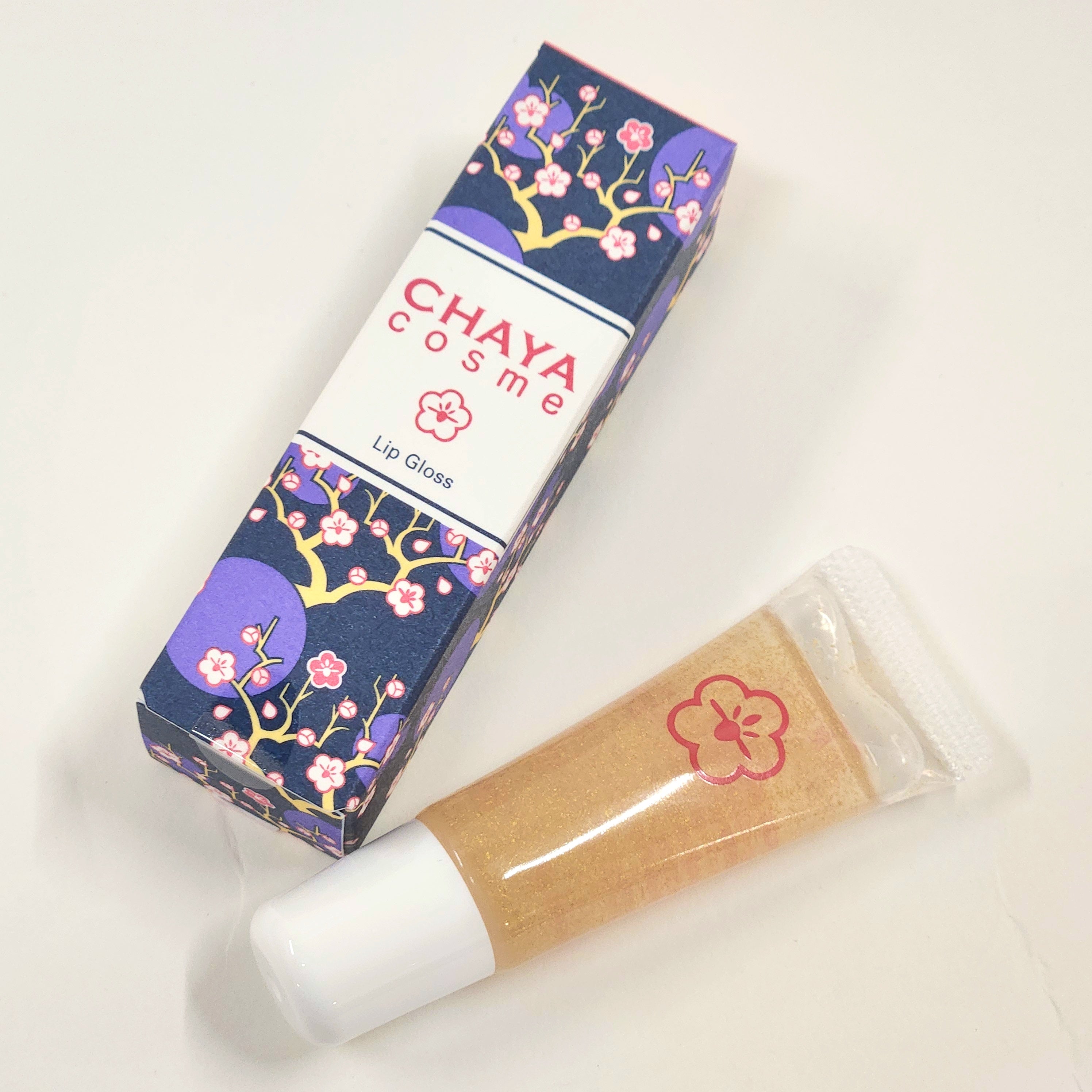 CHAYA cosme リップグロス