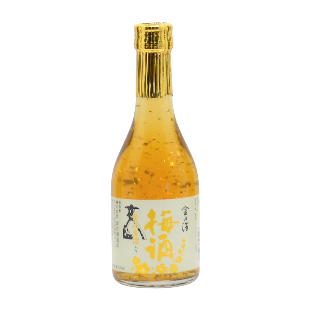 金箔入り　金乃澤梅酒 300ml