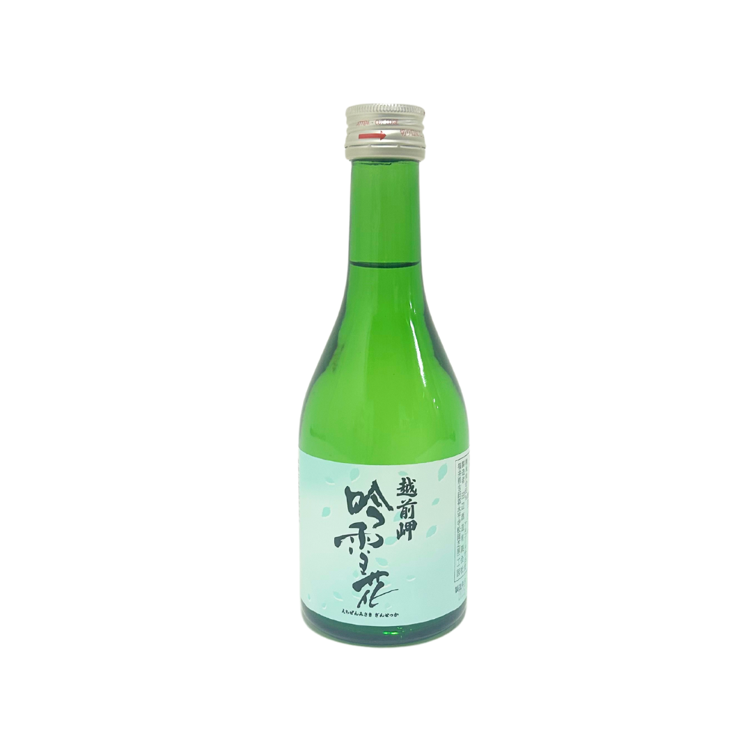 越前岬　本醸造生貯　吟雪花　300ml