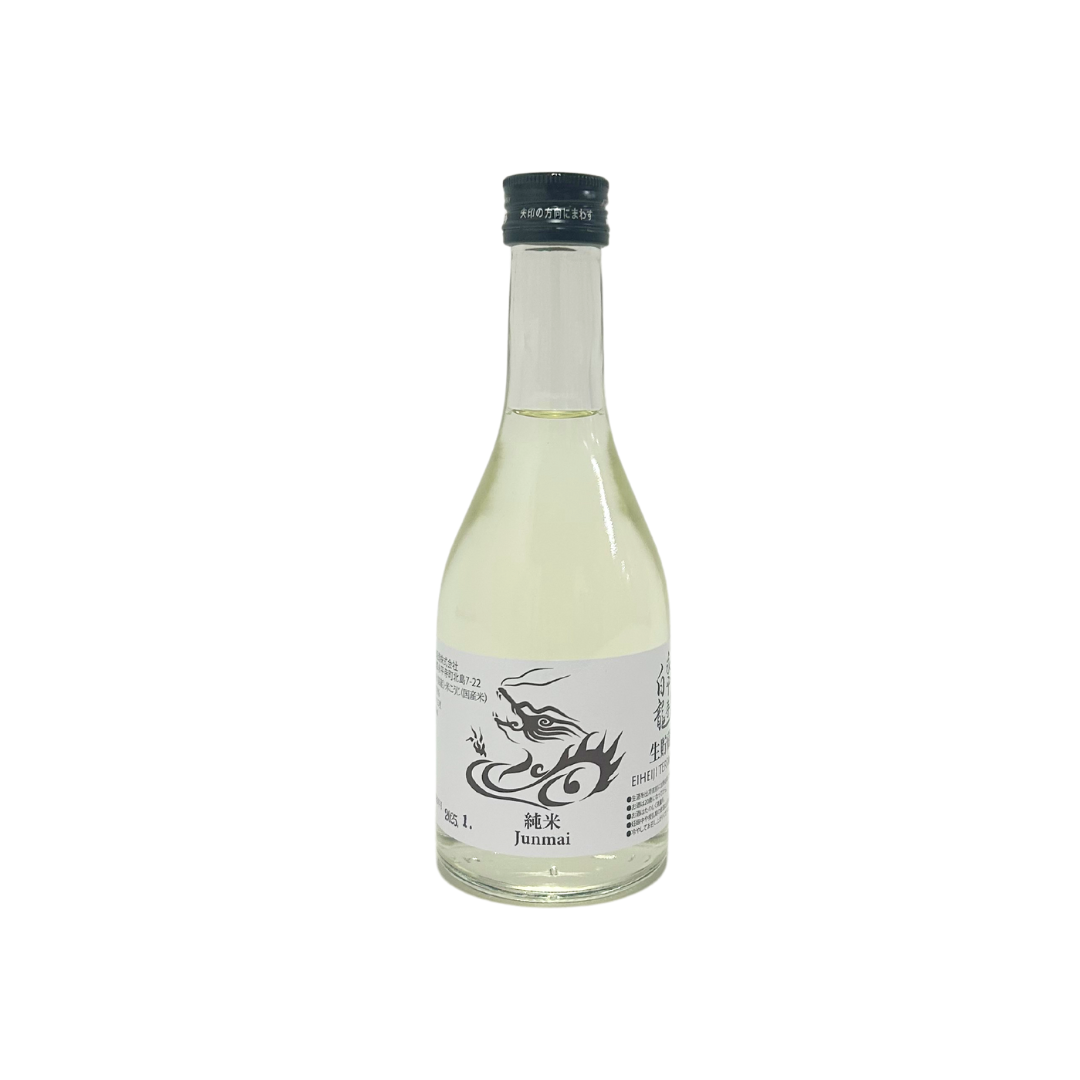 永平寺白龍 純米生貯蔵酒　300ml