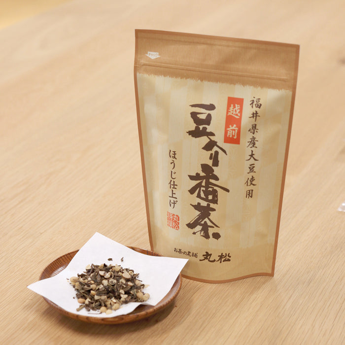 豆入り番茶 ほうじ仕上げ140g