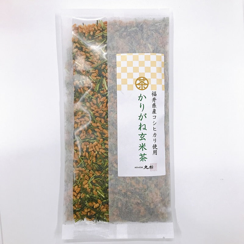 福井県産コシヒカリ かりがね玄米茶100ｇ