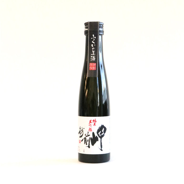 日本酒3種　花垣・越前岬・関西