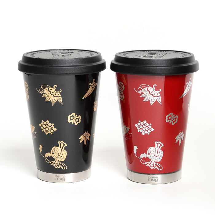 URUSHI MOBILE TUMBLER/宝尽くし