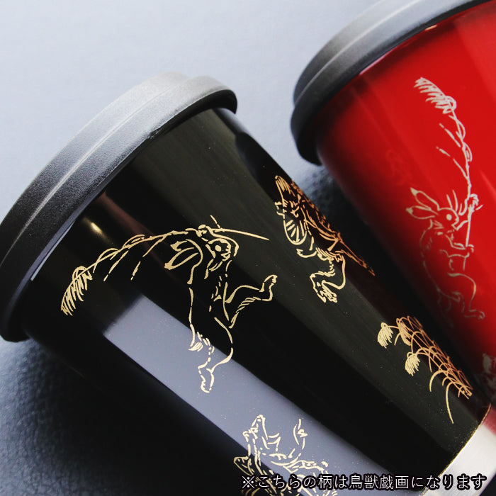 URUSHI MOBILE TUMBLER/桜 朱